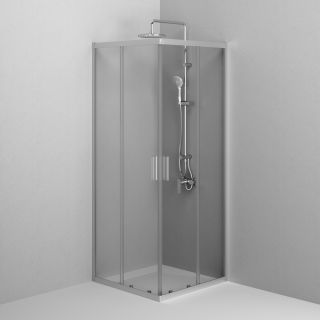 Душевой уголок Am.Pm Gem W90G-403-8080-MT 80x80 см без поддона хром матовый